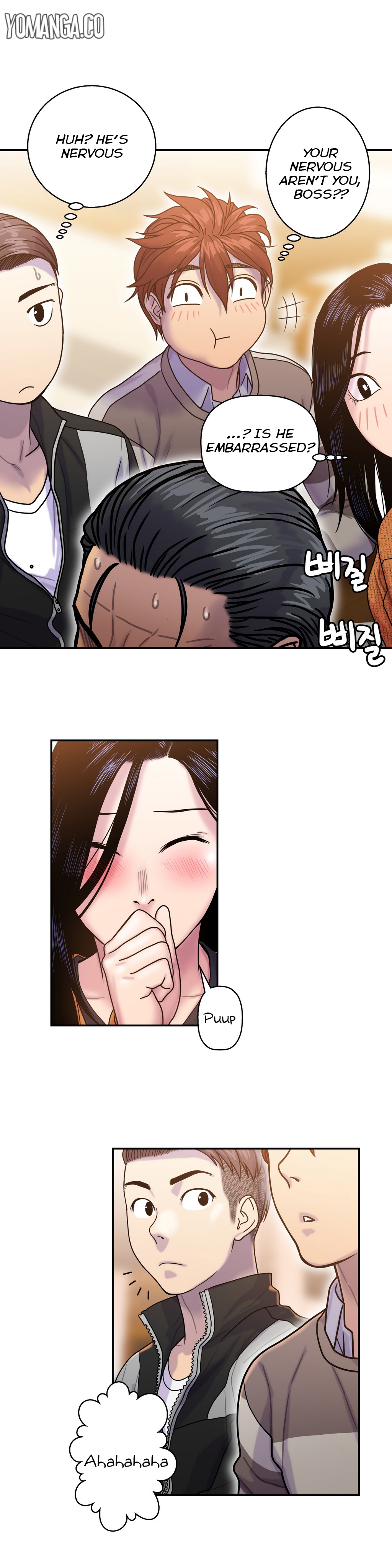 Ghost Love Ch.1-20（英語）（YoManga）（継続中）