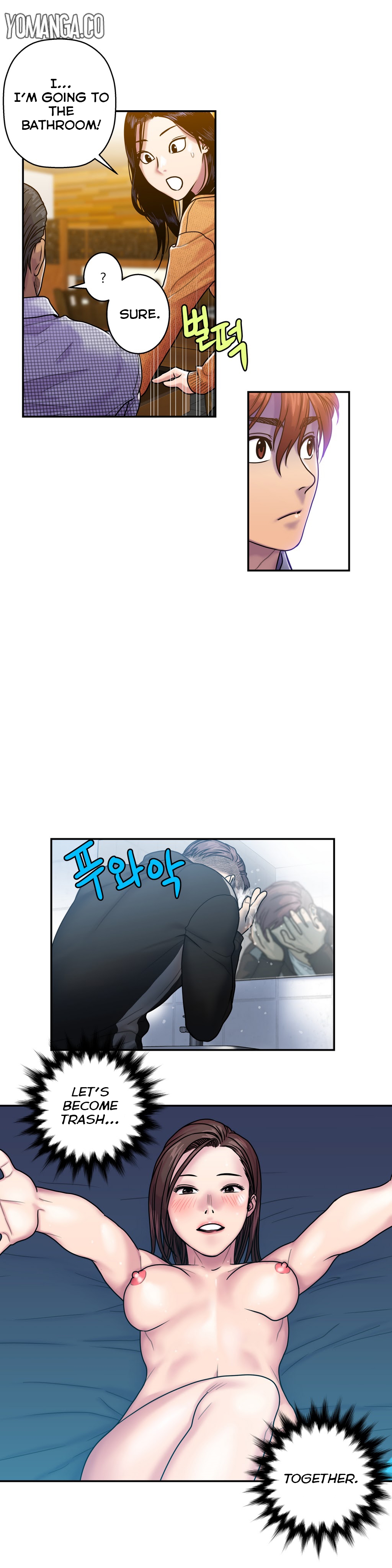 Ghost Love Ch.1-20（英語）（YoManga）（継続中）