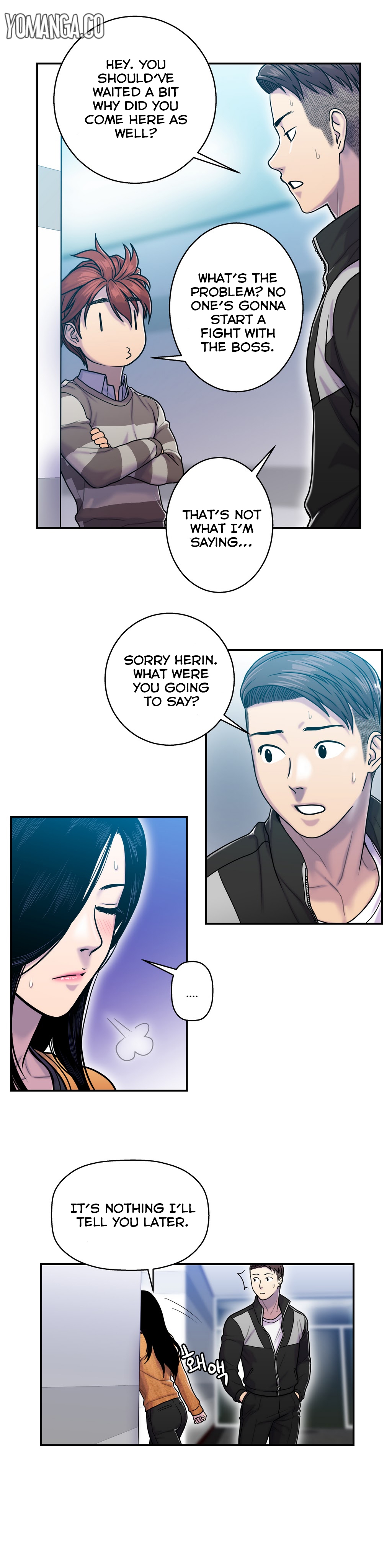 Ghost Love Ch.1-20（英語）（YoManga）（継続中）
