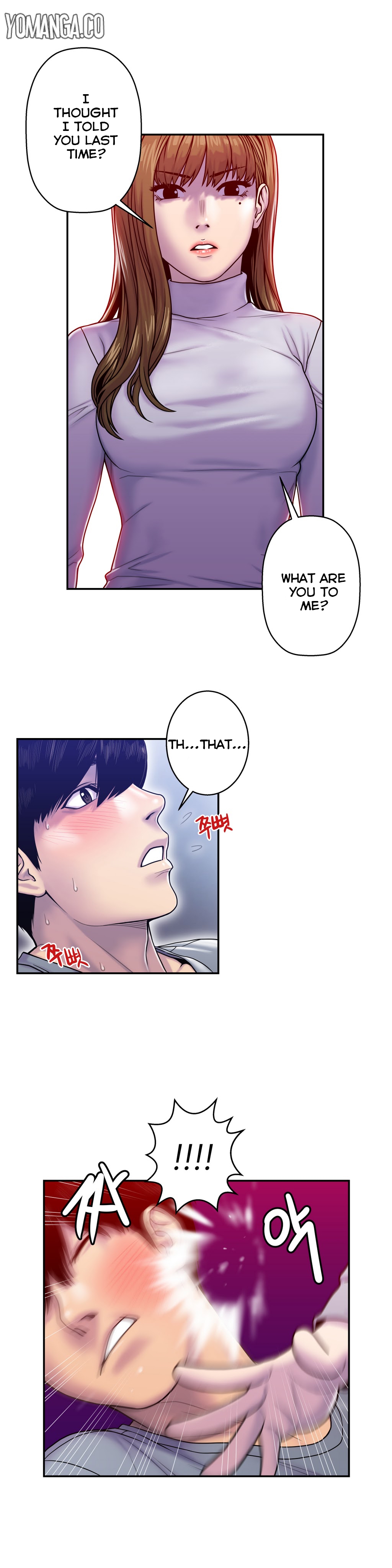 Ghost Love Ch.1-20（英語）（YoManga）（継続中）