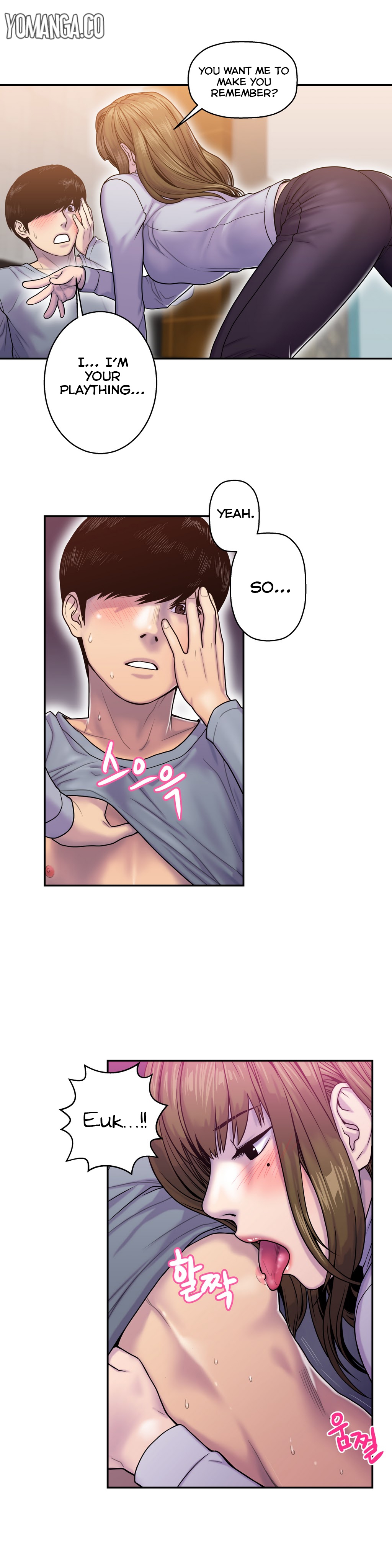 Ghost Love Ch.1-20（英語）（YoManga）（継続中）
