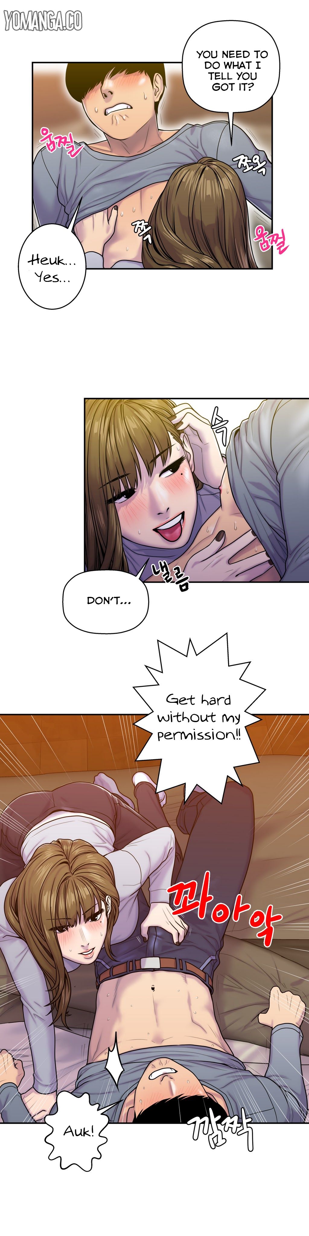 Ghost Love Ch.1-20（英語）（YoManga）（継続中）