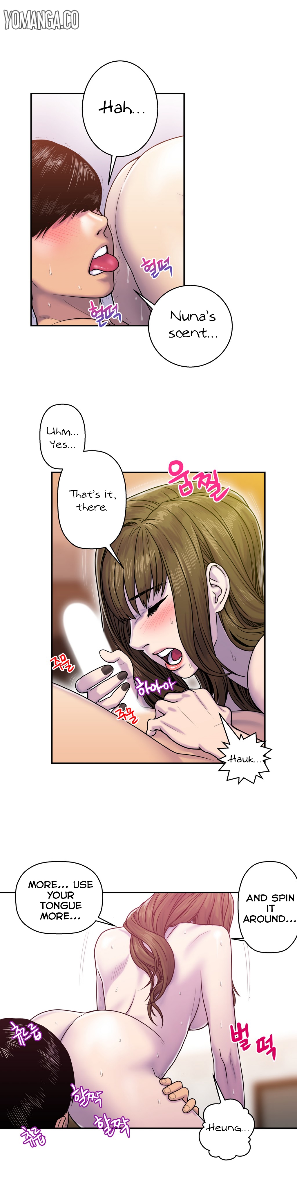 Ghost Love Ch.1-20（英語）（YoManga）（継続中）