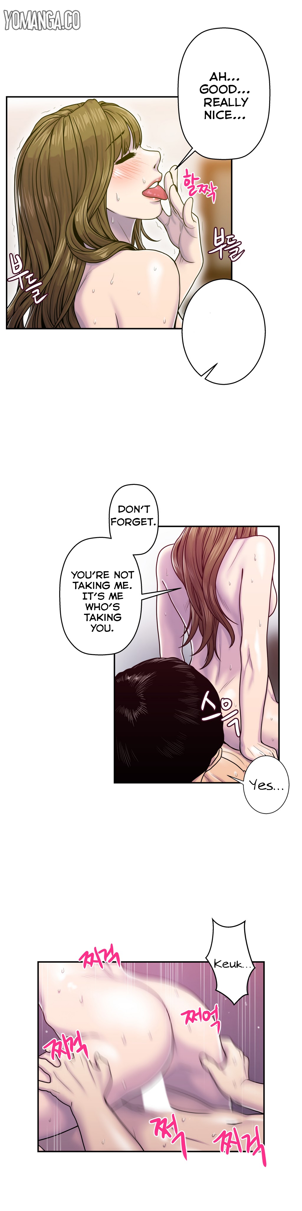 Ghost Love Ch.1-20（英語）（YoManga）（継続中）