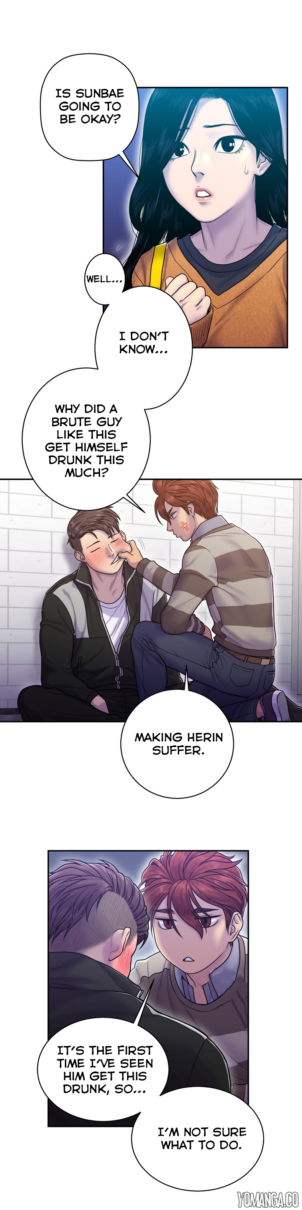 Ghost Love Ch.1-20（英語）（YoManga）（継続中）
