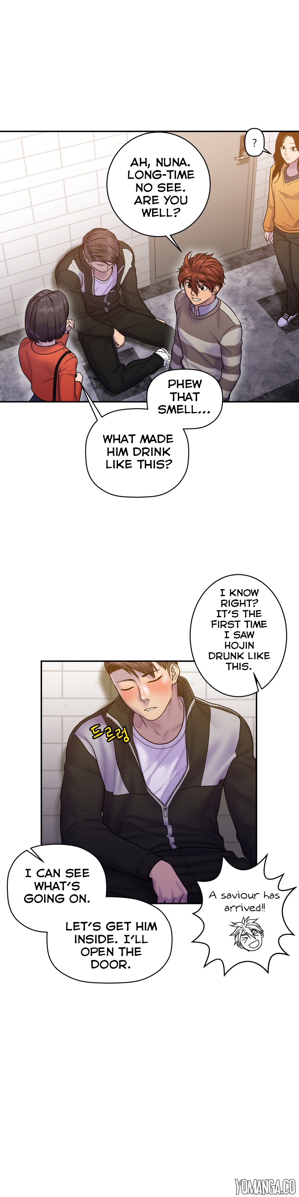 Ghost Love Ch.1-20（英語）（YoManga）（継続中）