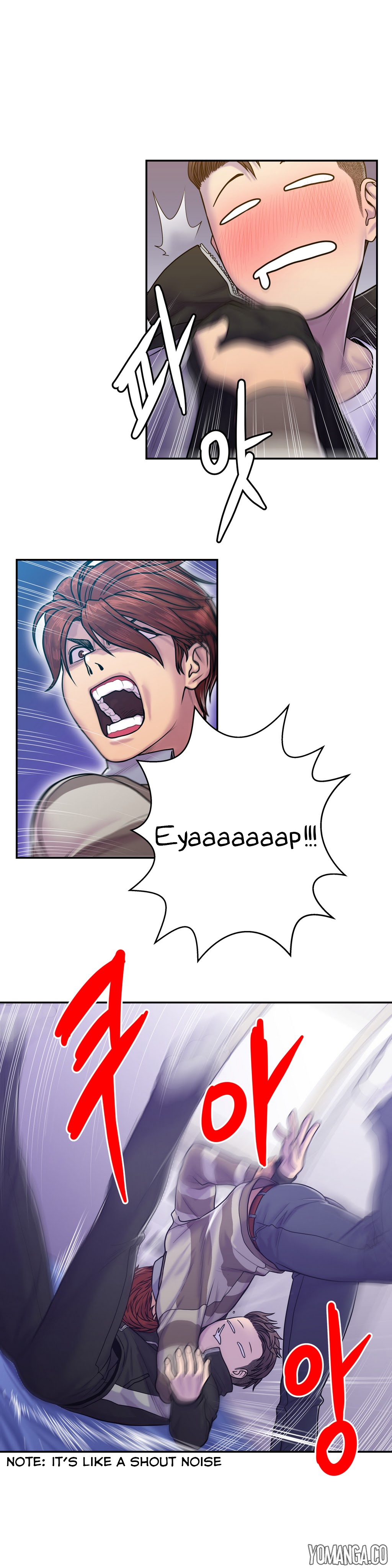 Ghost Love Ch.1-20（英語）（YoManga）（継続中）