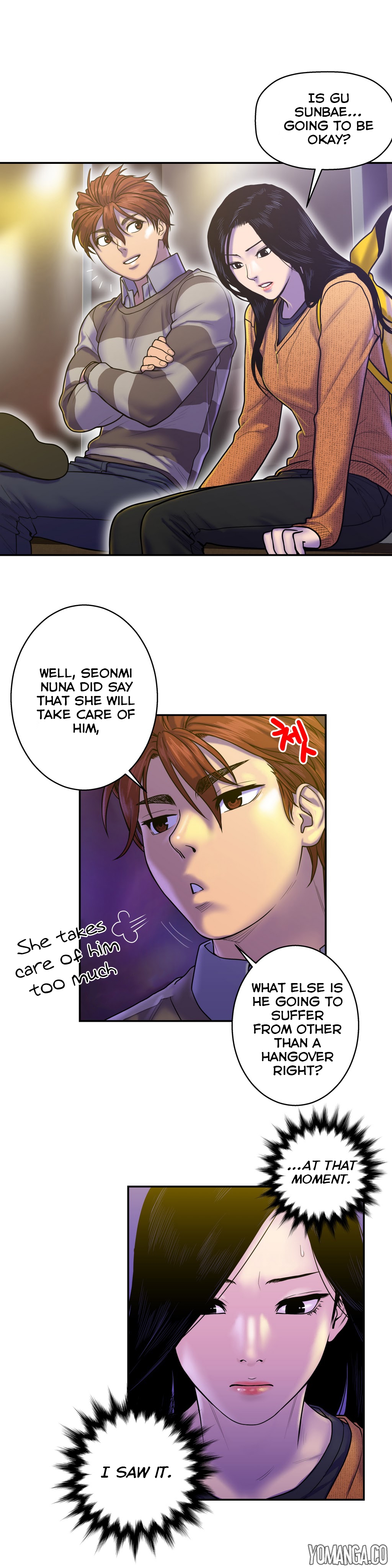 Ghost Love Ch.1-20（英語）（YoManga）（継続中）