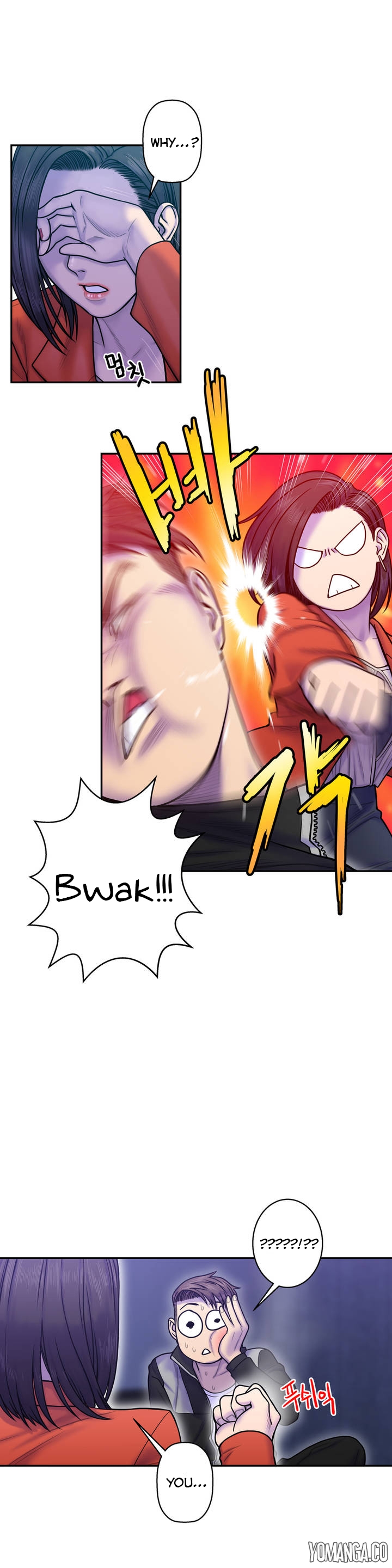 Ghost Love Ch.1-20（英語）（YoManga）（継続中）
