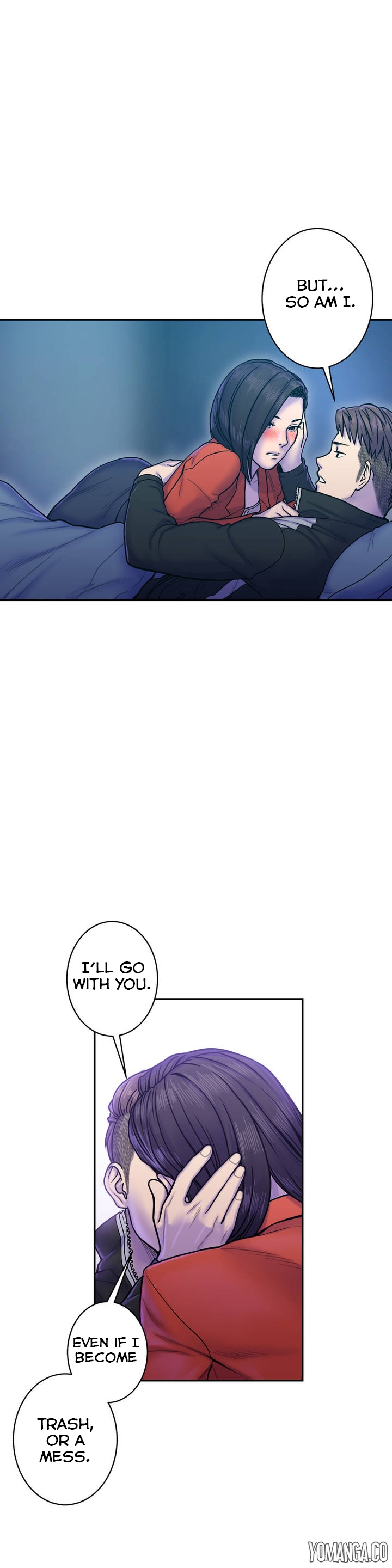 Ghost Love Ch.1-20（英語）（YoManga）（継続中）