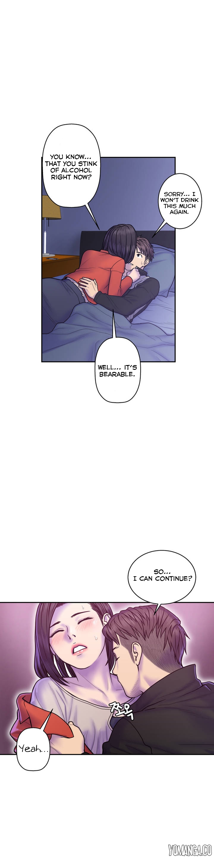 Ghost Love Ch.1-20（英語）（YoManga）（継続中）