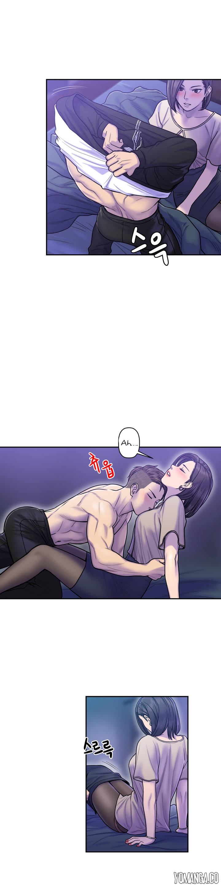 Ghost Love Ch.1-20（英語）（YoManga）（継続中）