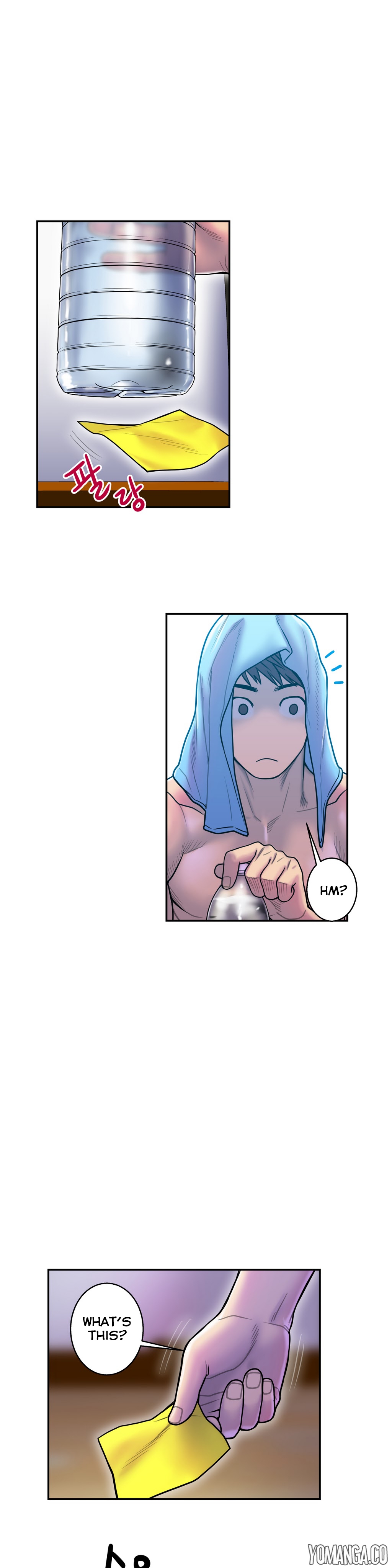 Ghost Love Ch.1-20（英語）（YoManga）（継続中）