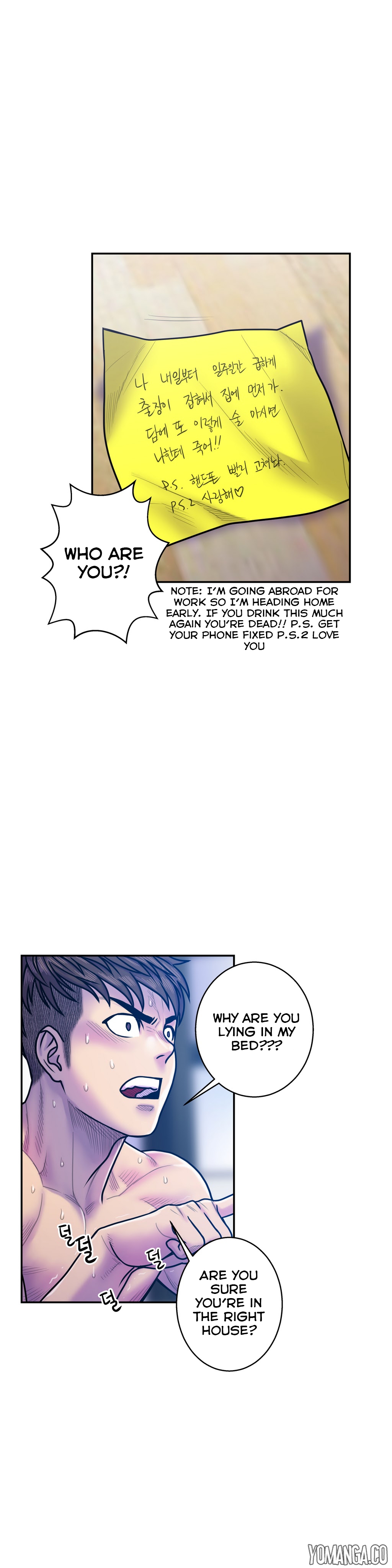 Ghost Love Ch.1-20（英語）（YoManga）（継続中）