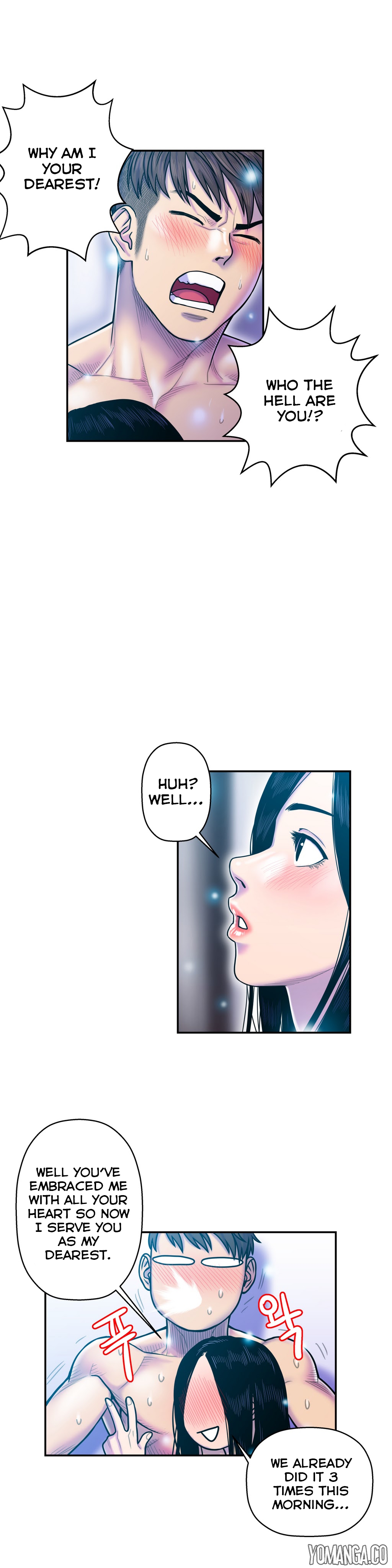 Ghost Love Ch.1-20（英語）（YoManga）（継続中）