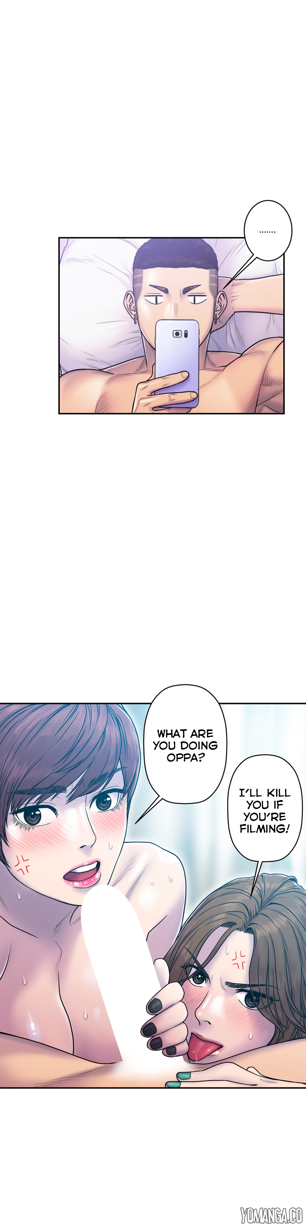 Ghost Love Ch.1-20（英語）（YoManga）（継続中）
