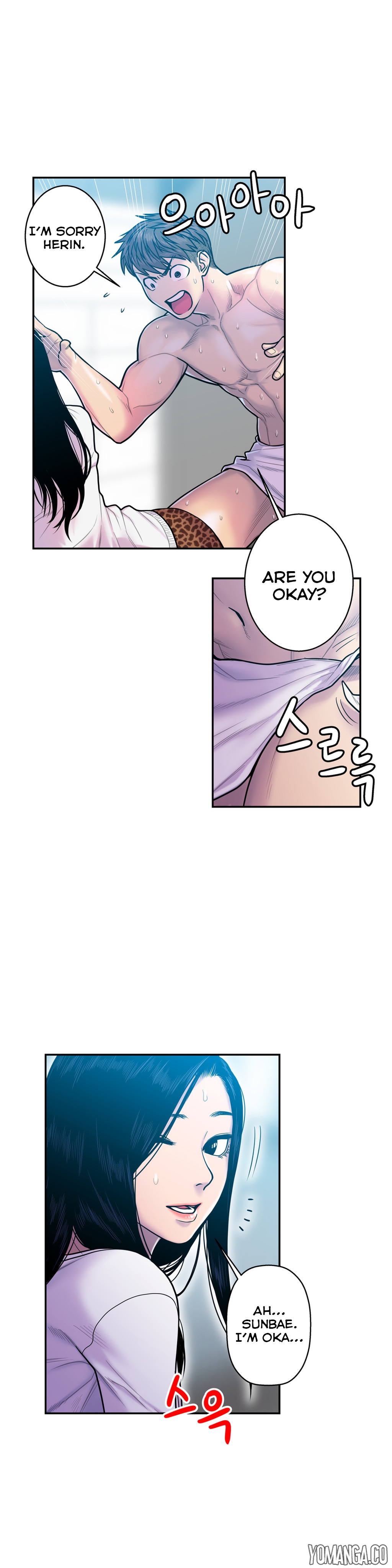 Ghost Love Ch.1-20（英語）（YoManga）（継続中）