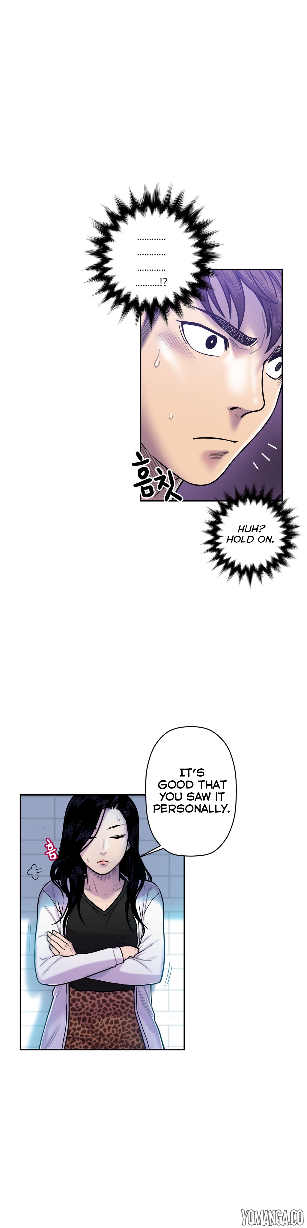 Ghost Love Ch.1-20（英語）（YoManga）（継続中）