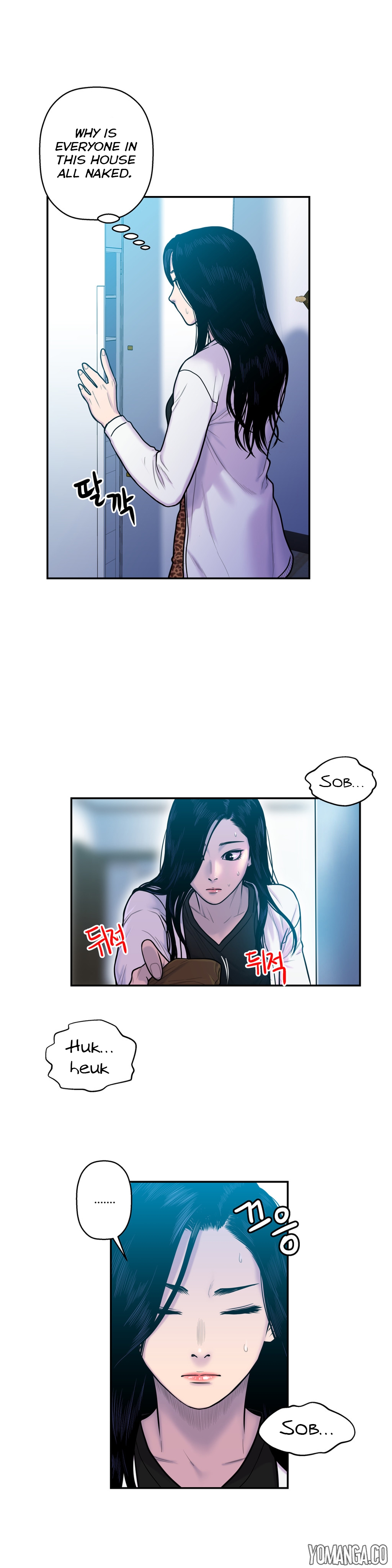 Ghost Love Ch.1-20（英語）（YoManga）（継続中）