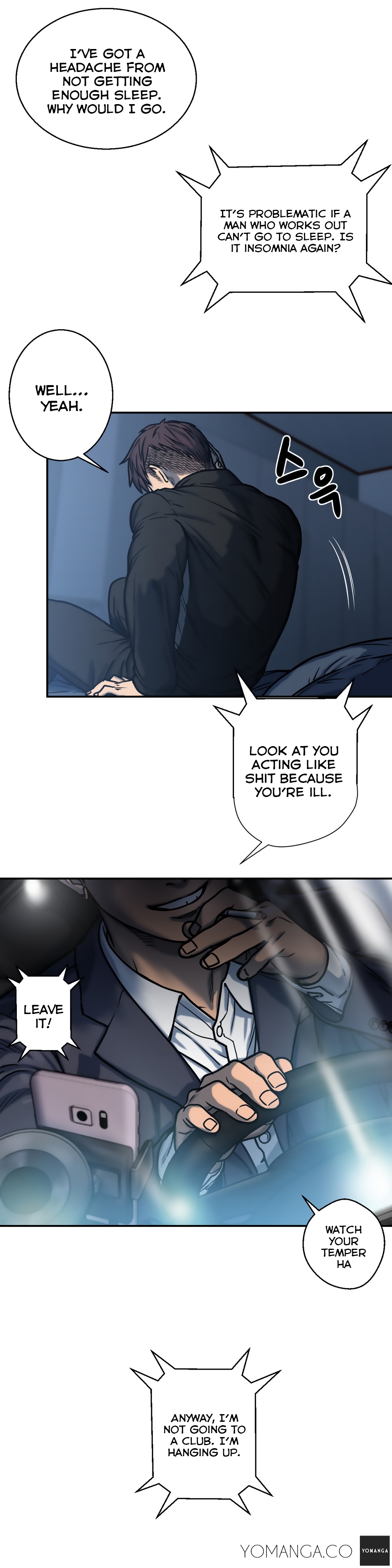 Ghost Love Ch.1-20（英語）（YoManga）（継続中）