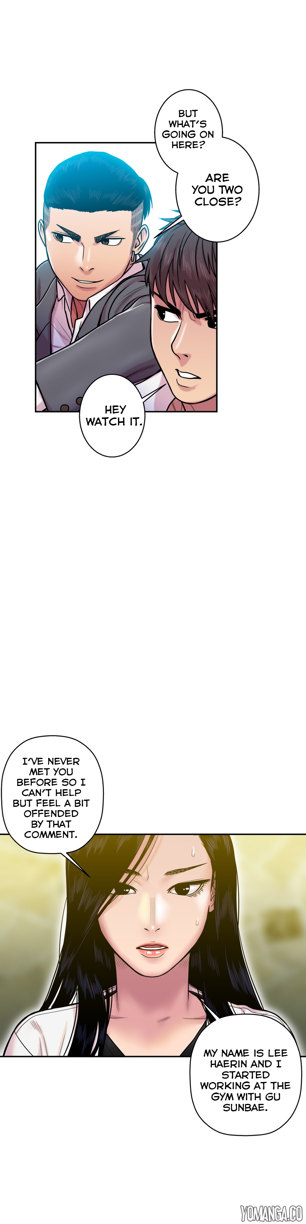 Ghost Love Ch.1-20（英語）（YoManga）（継続中）