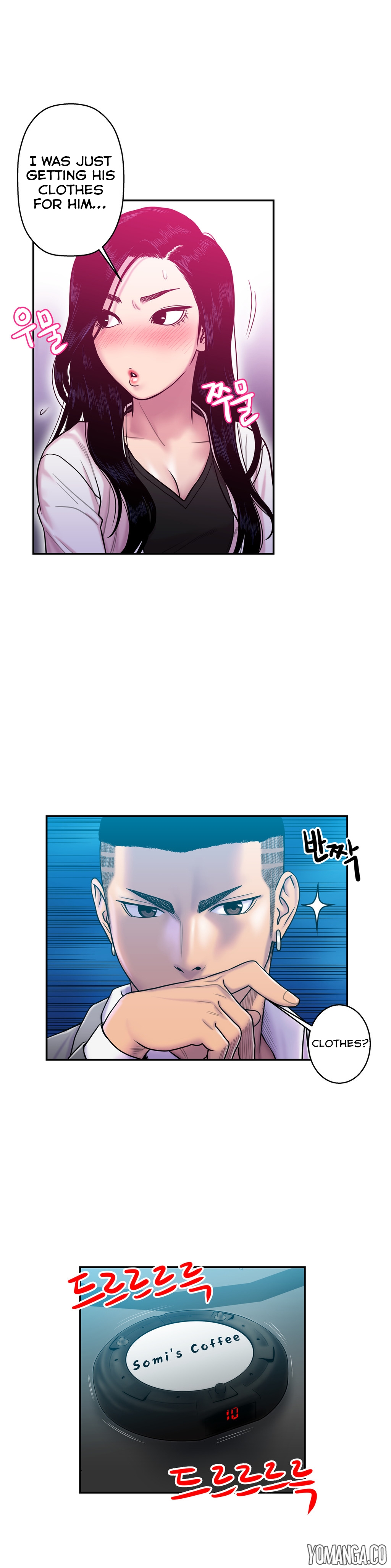 Ghost Love Ch.1-20（英語）（YoManga）（継続中）