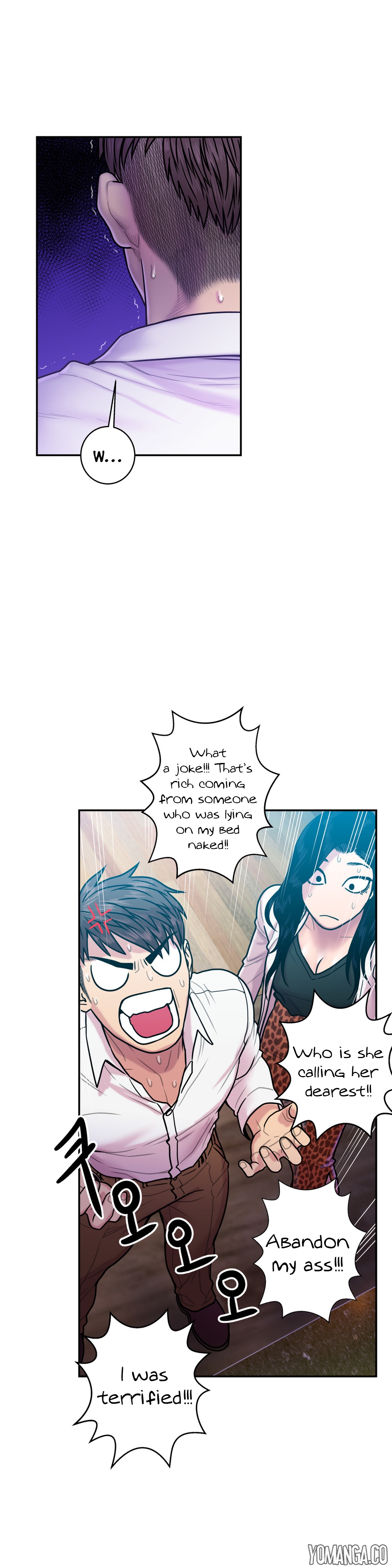 Ghost Love Ch.1-20（英語）（YoManga）（継続中）