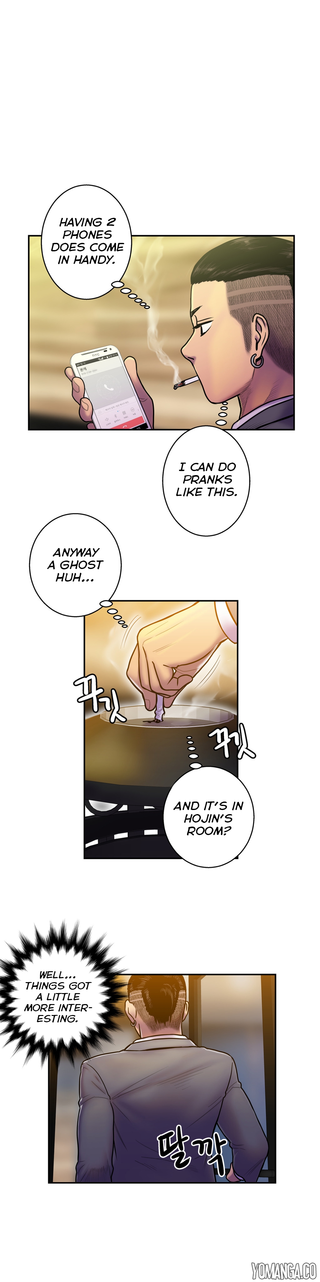 Ghost Love Ch.1-20（英語）（YoManga）（継続中）