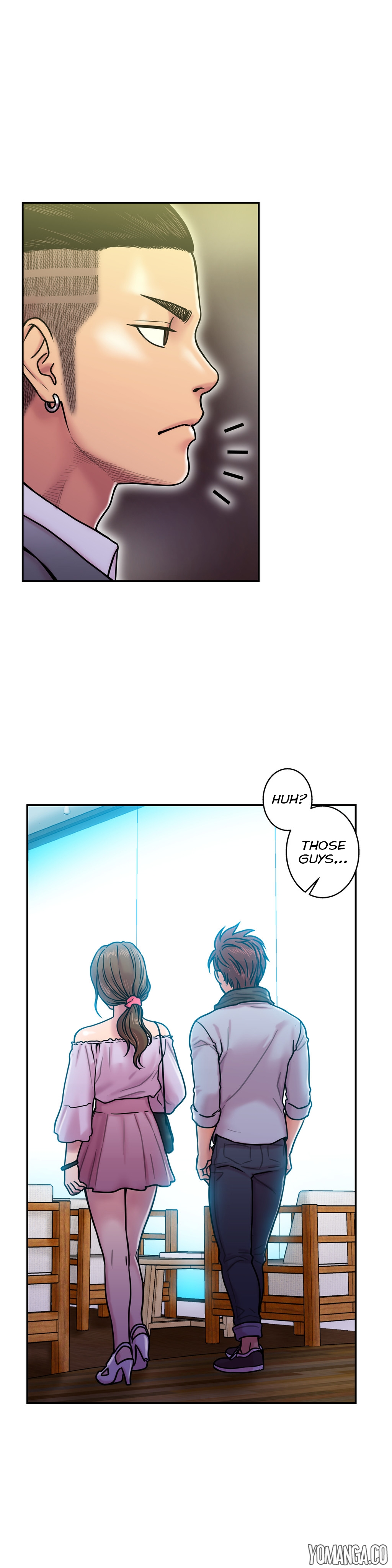 Ghost Love Ch.1-20（英語）（YoManga）（継続中）