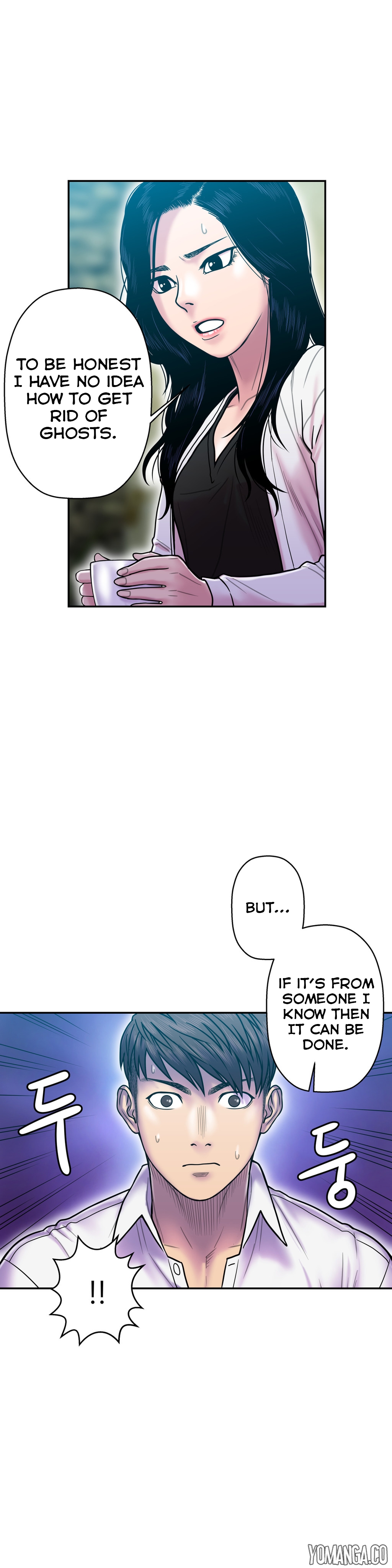 Ghost Love Ch.1-20（英語）（YoManga）（継続中）