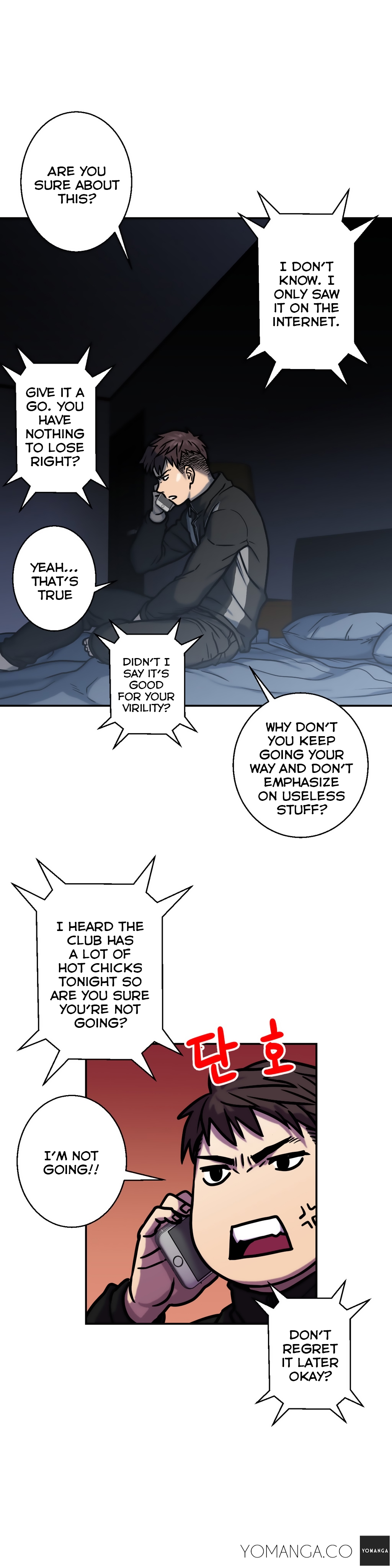 Ghost Love Ch.1-20（英語）（YoManga）（継続中）
