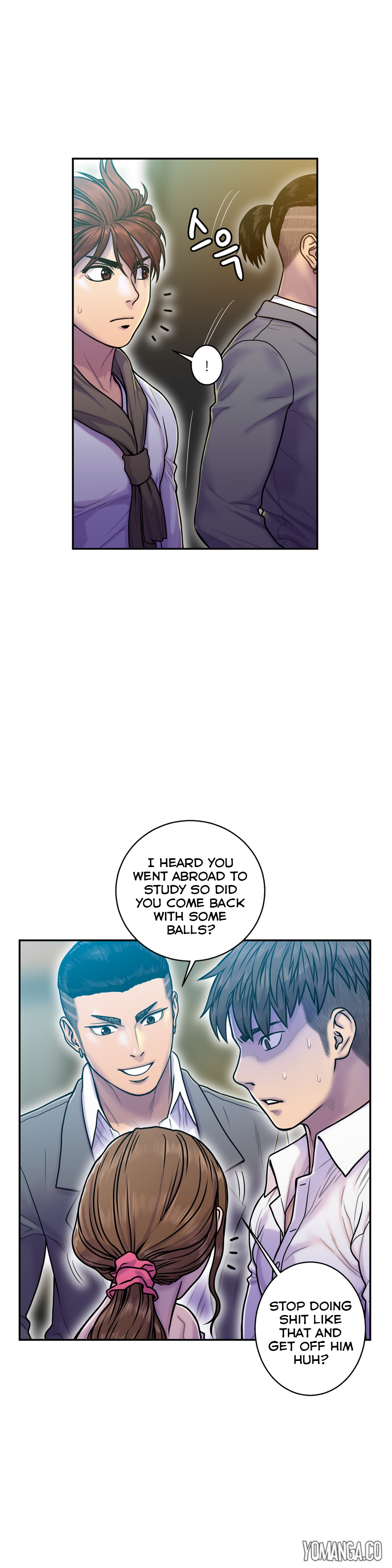 Ghost Love Ch.1-20（英語）（YoManga）（継続中）