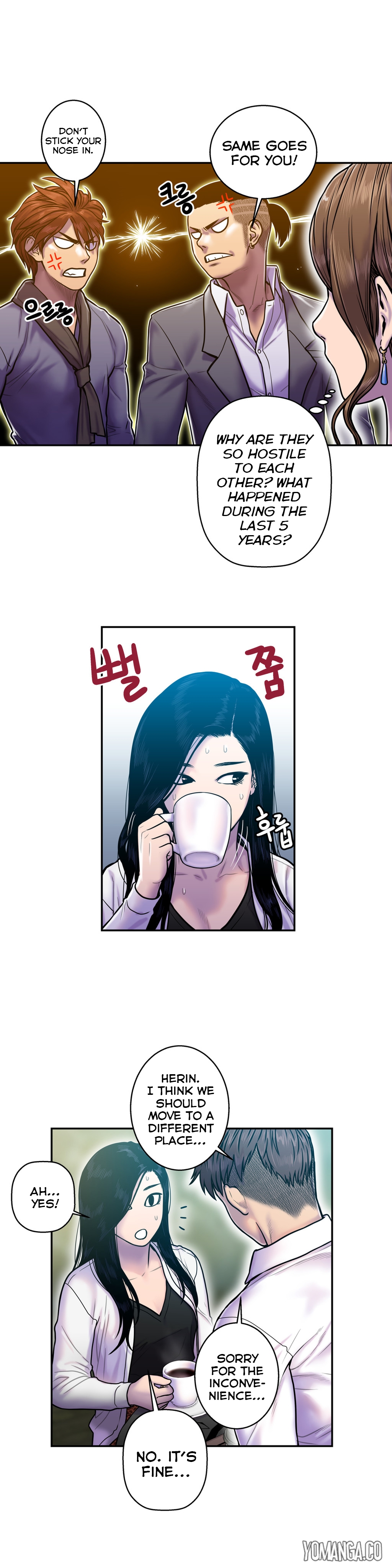 Ghost Love Ch.1-20（英語）（YoManga）（継続中）