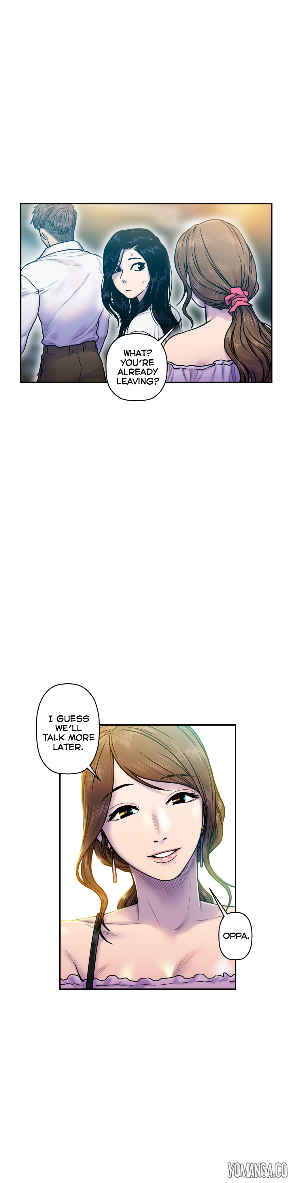Ghost Love Ch.1-20（英語）（YoManga）（継続中）