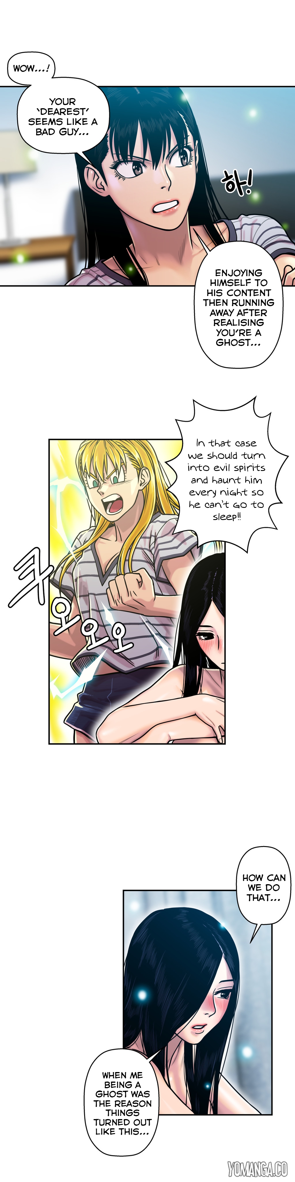 Ghost Love Ch.1-20（英語）（YoManga）（継続中）