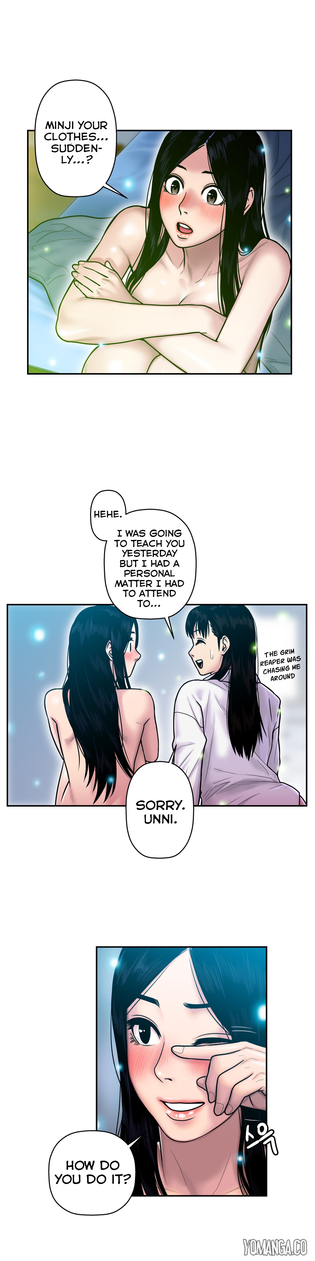 Ghost Love Ch.1-20（英語）（YoManga）（継続中）