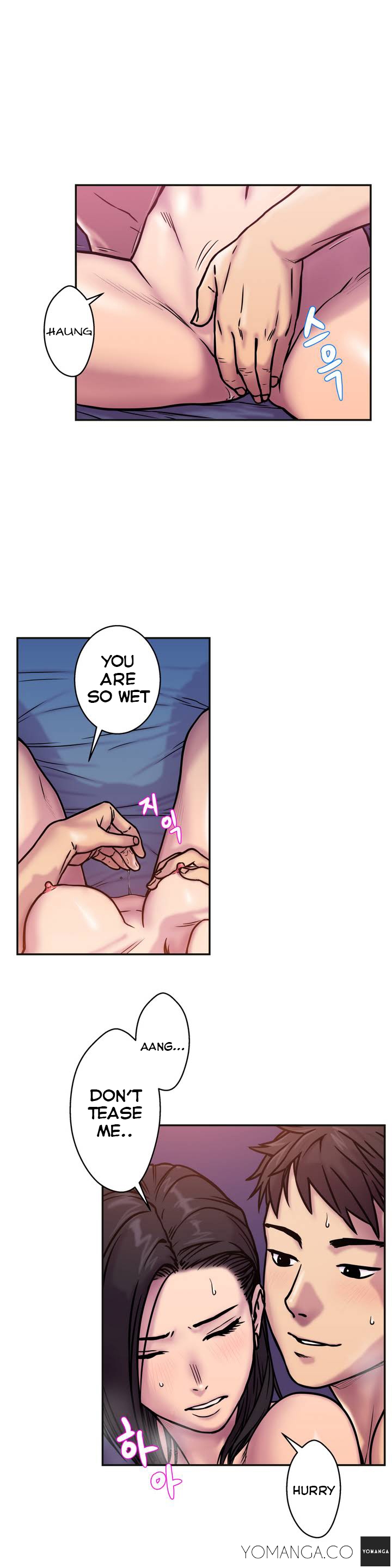 Ghost Love Ch.1-20（英語）（YoManga）（継続中）