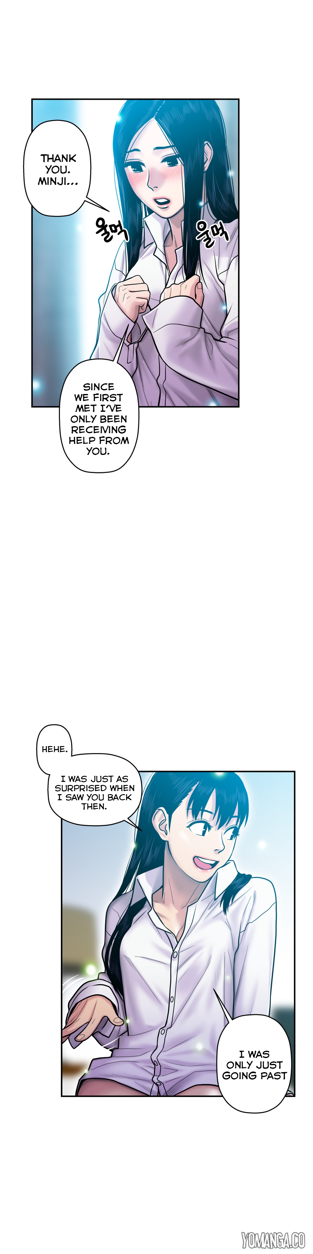 Ghost Love Ch.1-20（英語）（YoManga）（継続中）