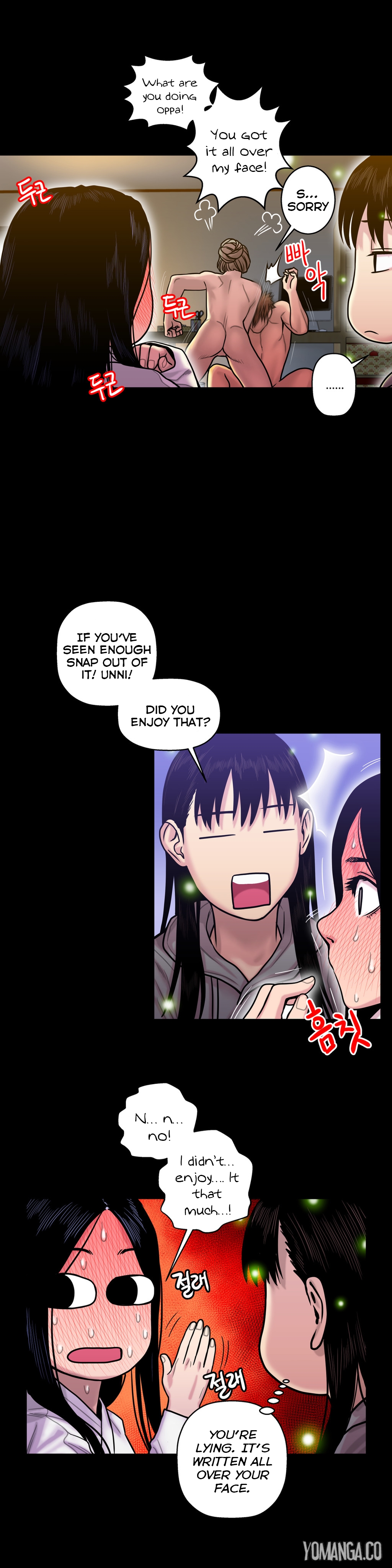 Ghost Love Ch.1-20（英語）（YoManga）（継続中）
