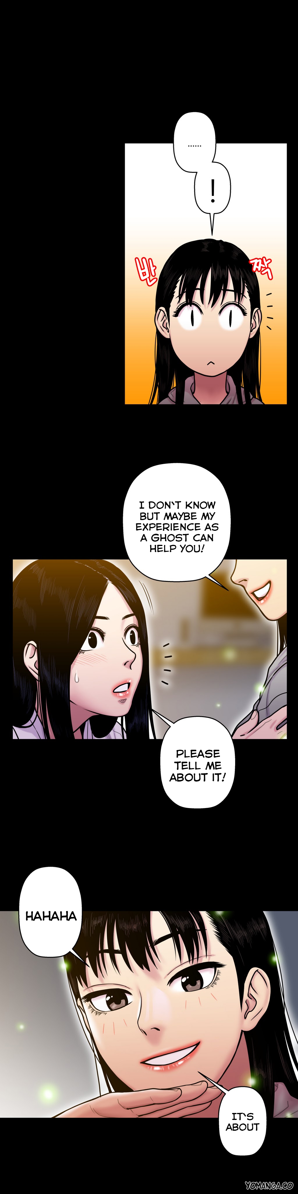 Ghost Love Ch.1-20（英語）（YoManga）（継続中）