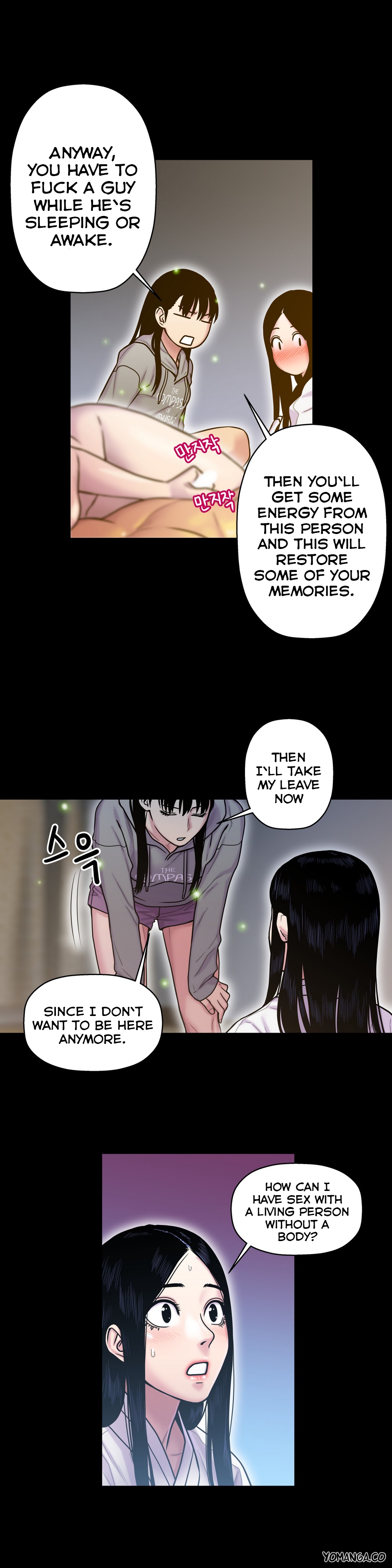 Ghost Love Ch.1-20（英語）（YoManga）（継続中）