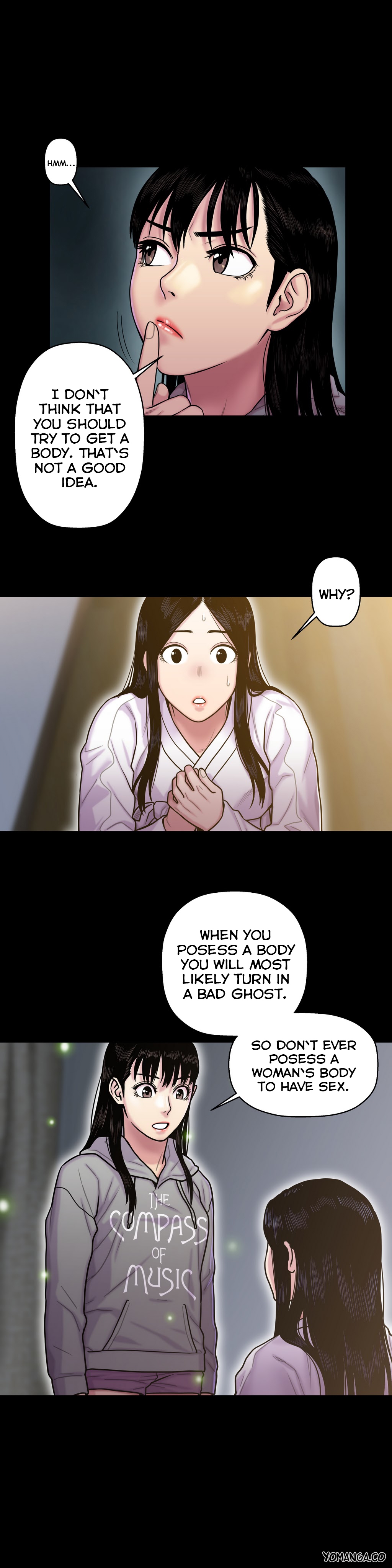 Ghost Love Ch.1-20（英語）（YoManga）（継続中）