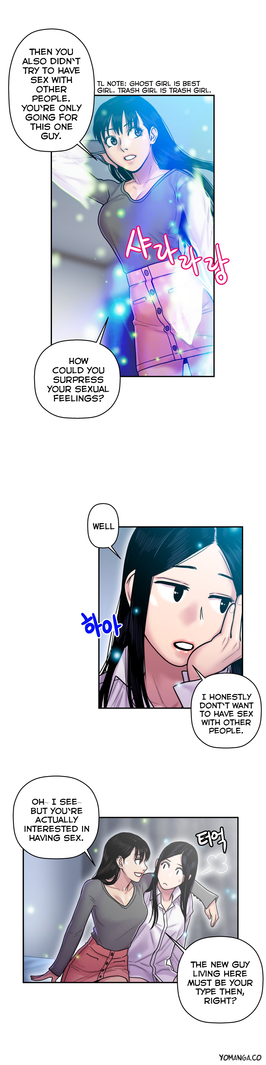 Ghost Love Ch.1-20（英語）（YoManga）（継続中）
