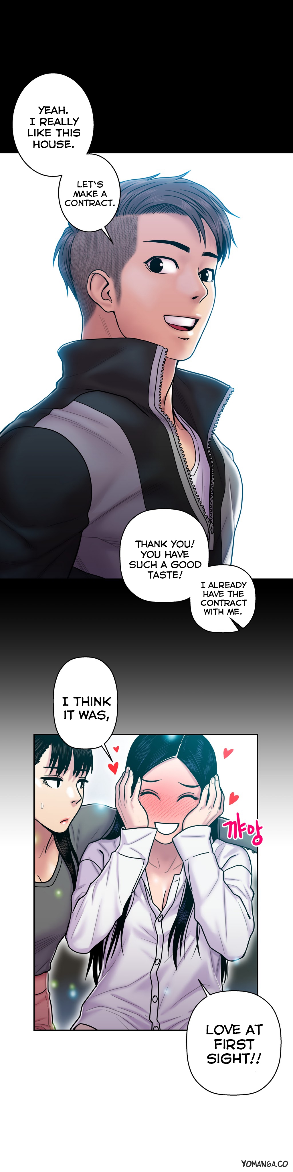 Ghost Love Ch.1-20（英語）（YoManga）（継続中）