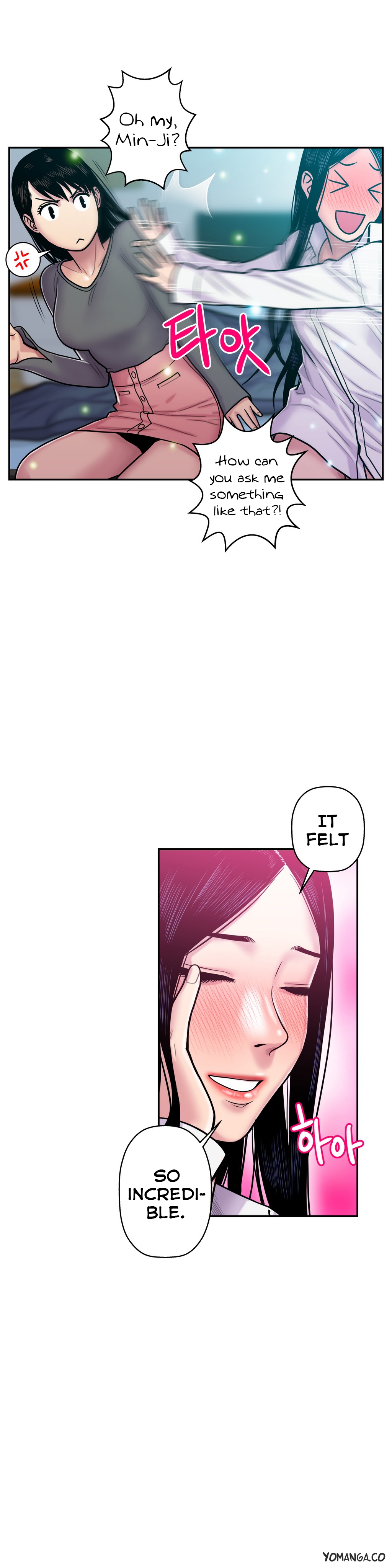 Ghost Love Ch.1-20（英語）（YoManga）（継続中）