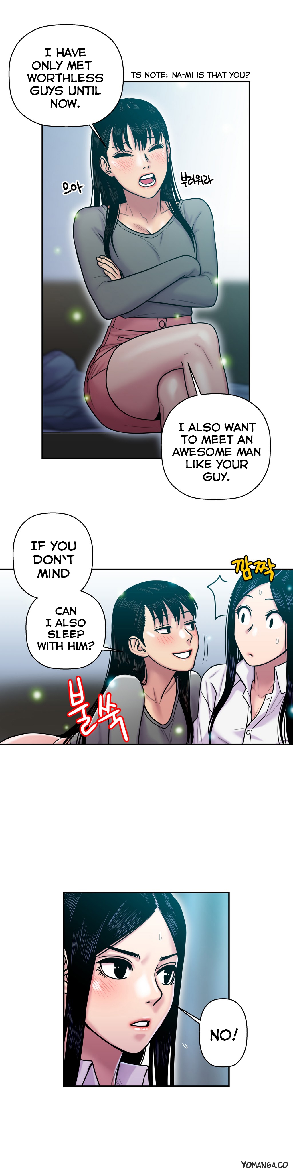 Ghost Love Ch.1-20（英語）（YoManga）（継続中）