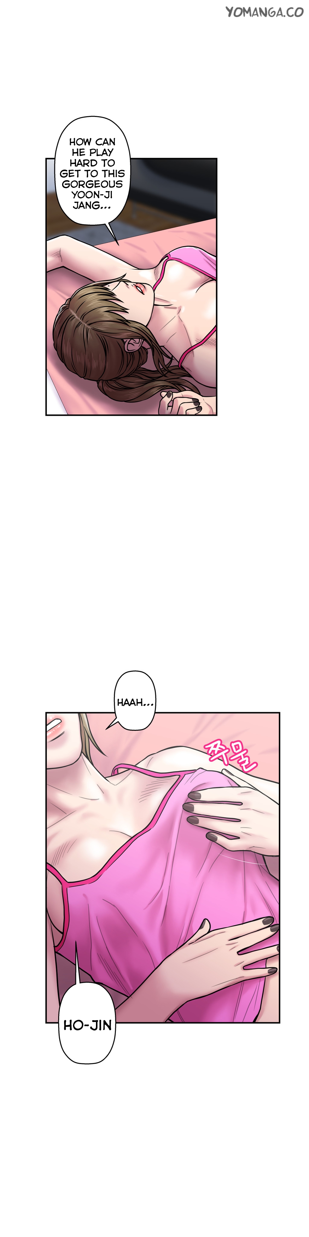 Ghost Love Ch.1-20（英語）（YoManga）（継続中）