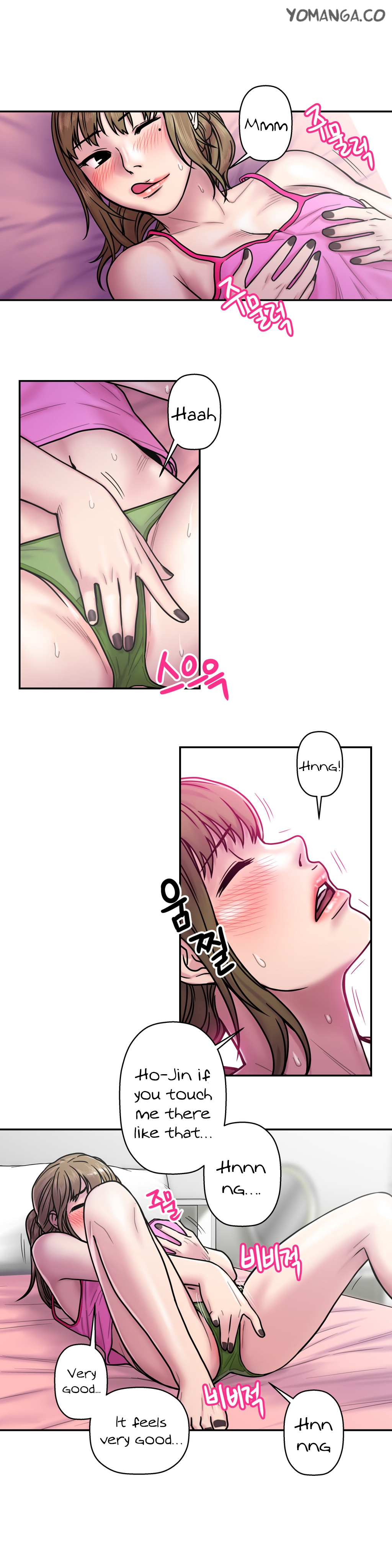 Ghost Love Ch.1-20（英語）（YoManga）（継続中）