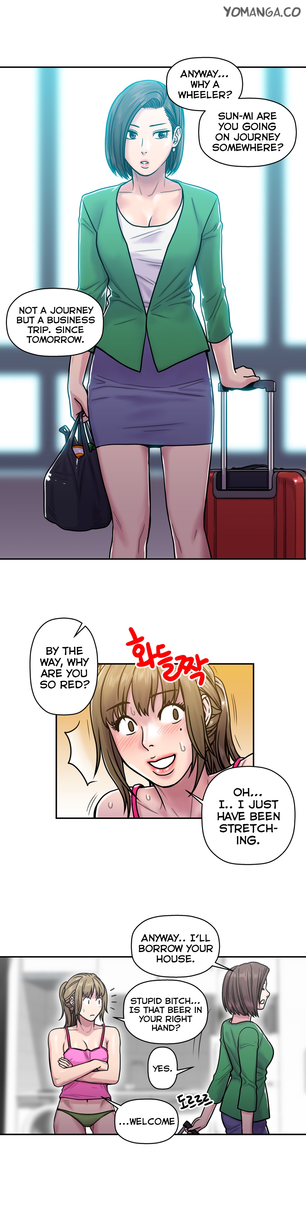 Ghost Love Ch.1-20（英語）（YoManga）（継続中）