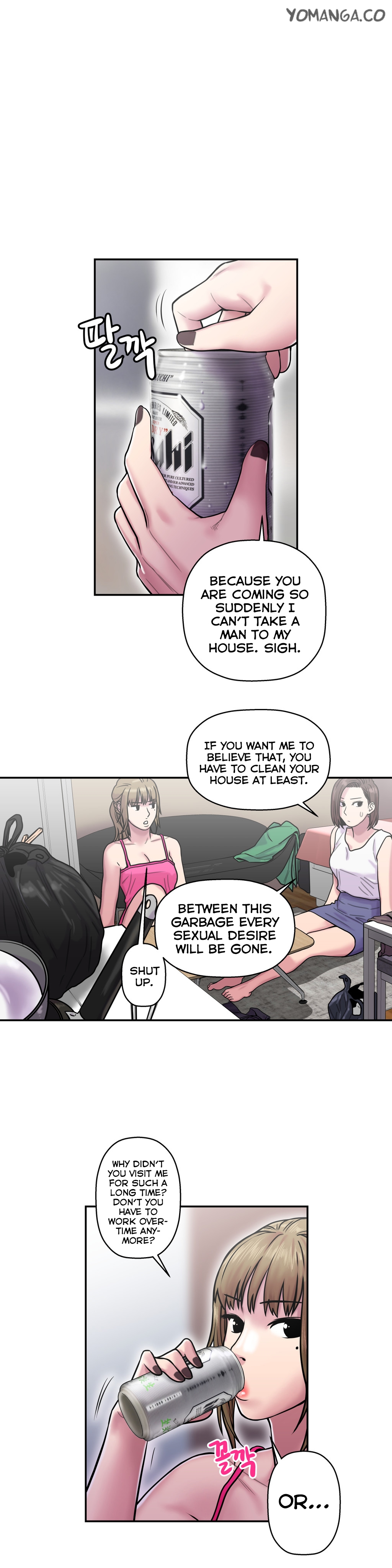 Ghost Love Ch.1-20（英語）（YoManga）（継続中）
